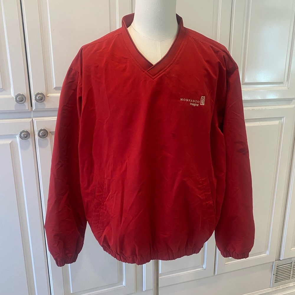 Monsanto Lightweight V-Neck Shirt Jacket